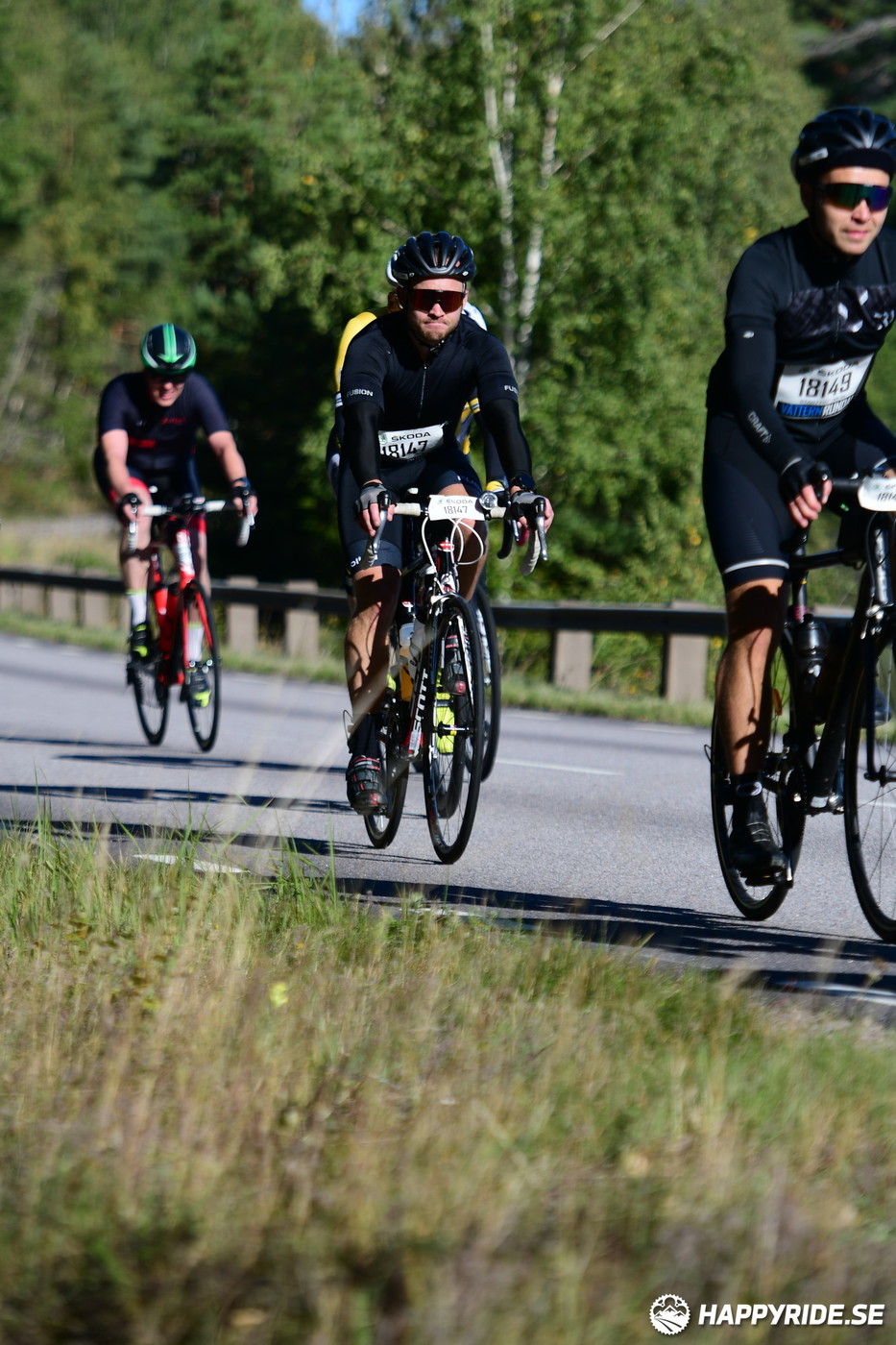 Bild från Vätternrundan 2021