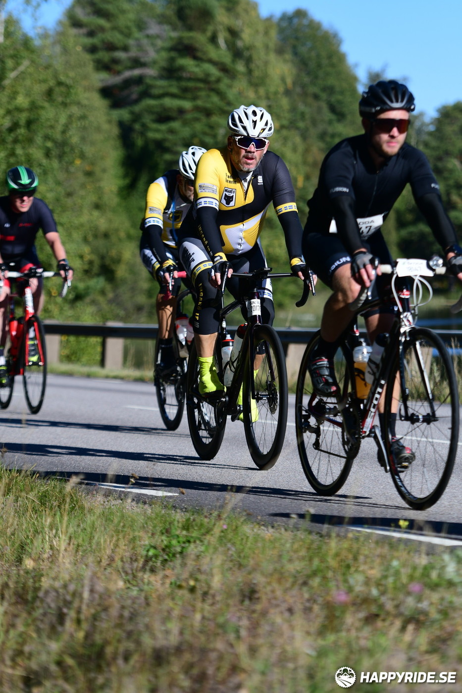 Bild från Vätternrundan 2021