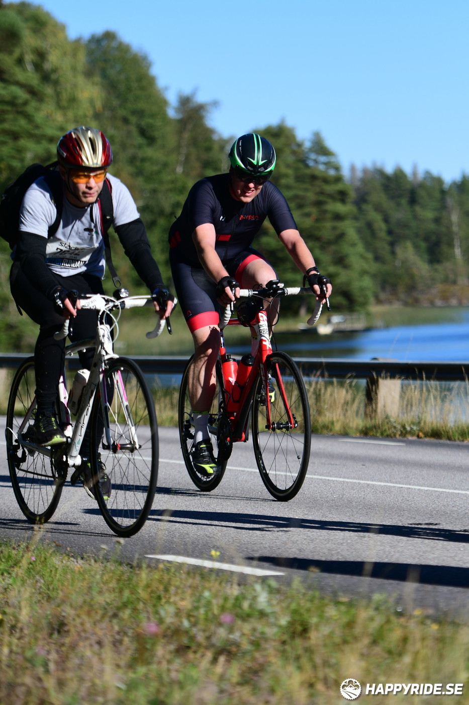 Bild från Vätternrundan 2021