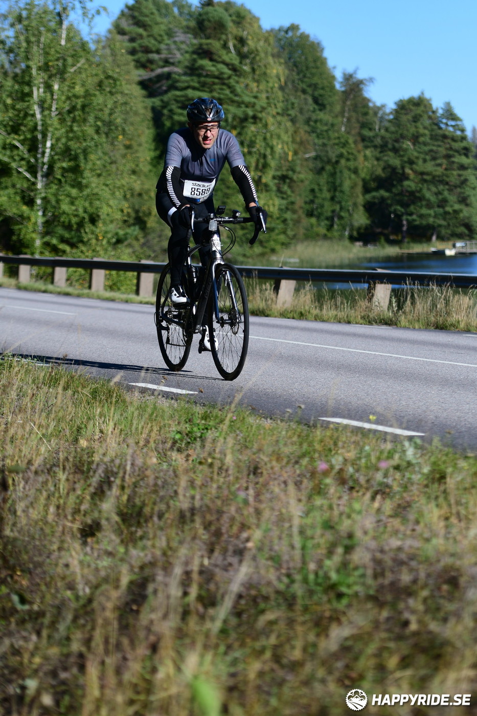 Bild från Vätternrundan 2021