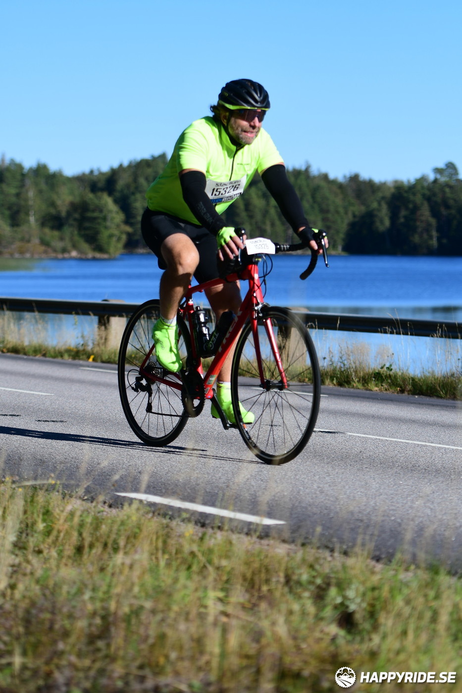 Bild från Vätternrundan 2021