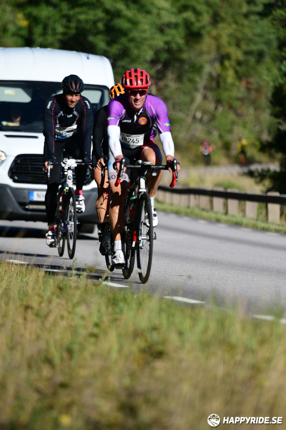 Bild från Vätternrundan 2021