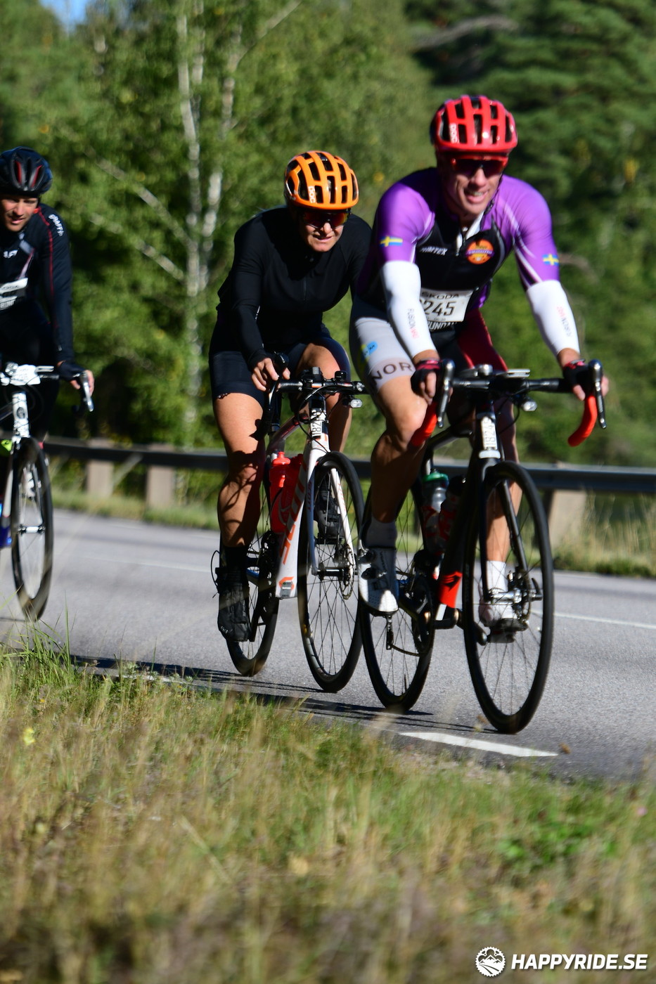 Bild från Vätternrundan 2021