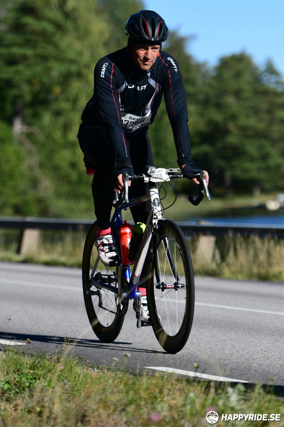 Bild från Vätternrundan 2021