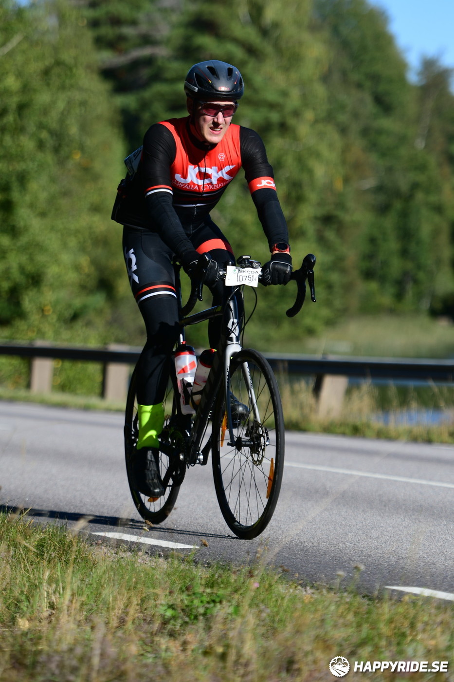 Bild från Vätternrundan 2021