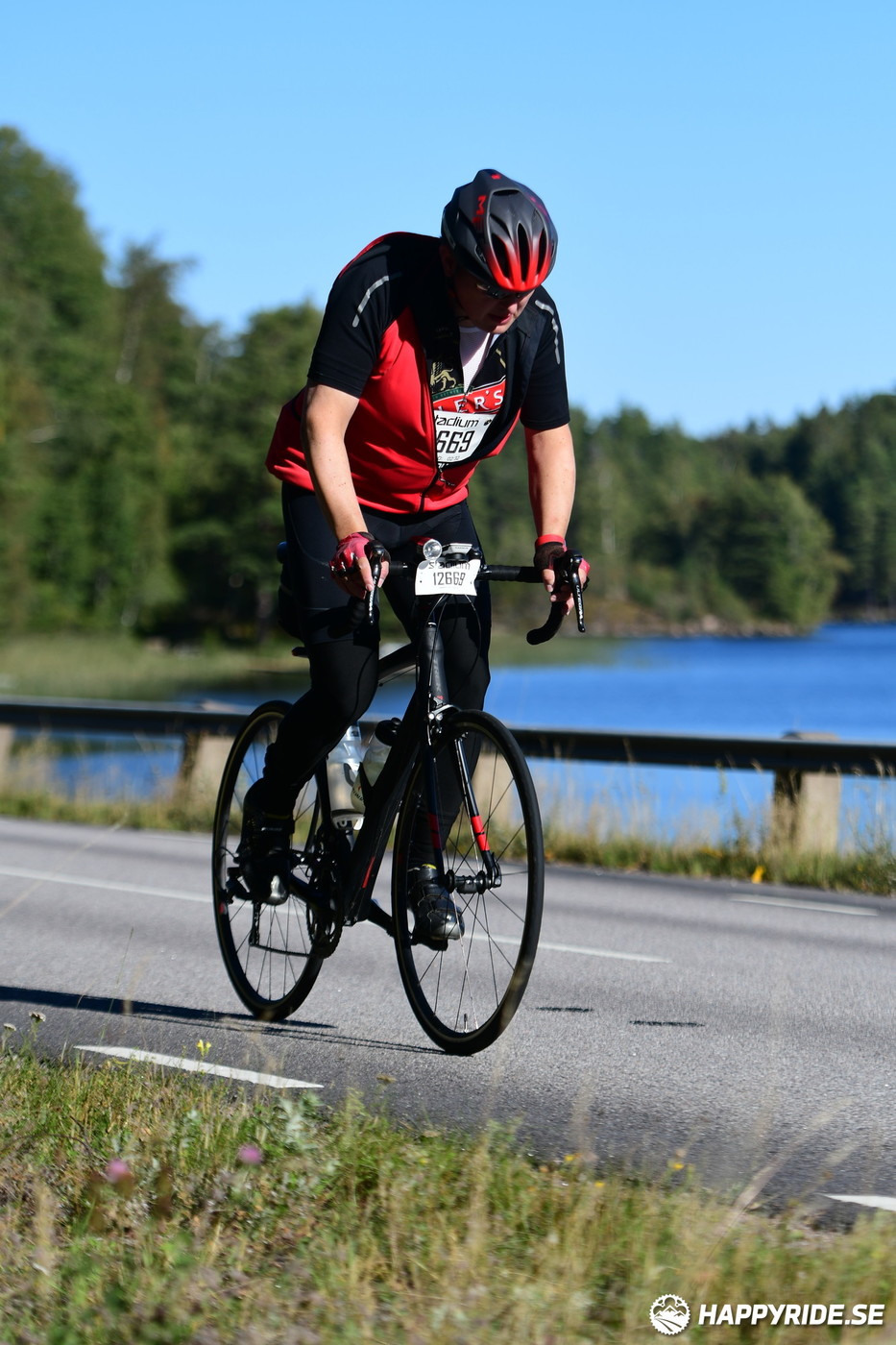 Bild från Vätternrundan 2021