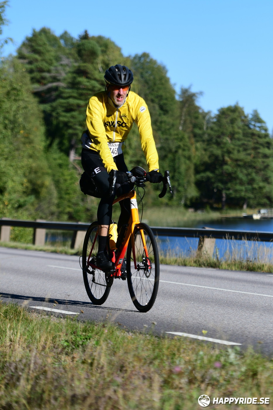 Bild från Vätternrundan 2021