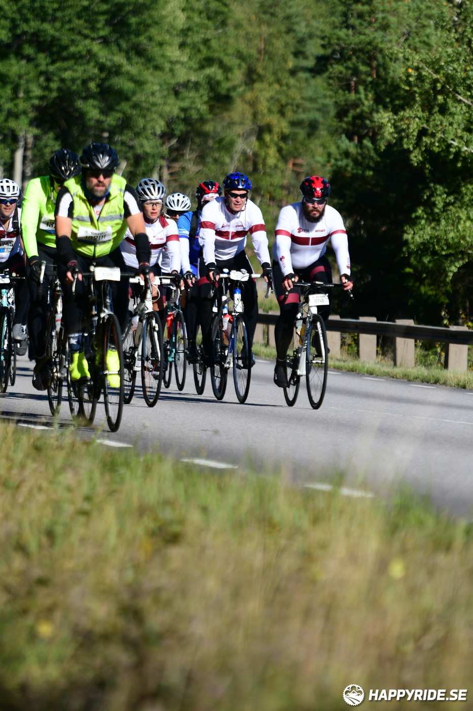 Bild från Vätternrundan 2021