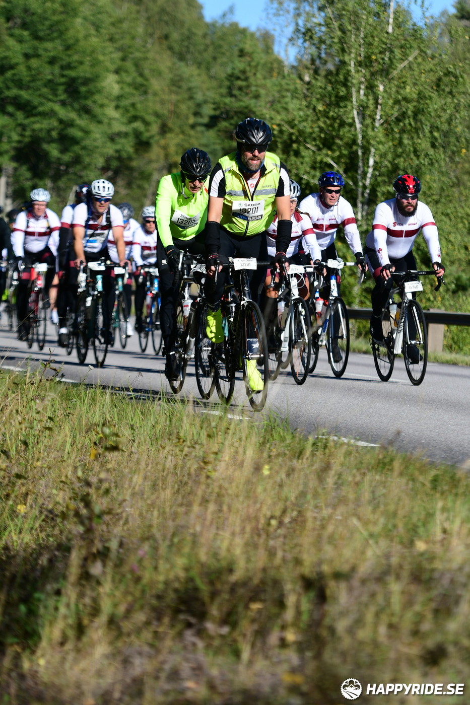 Bild från Vätternrundan 2021