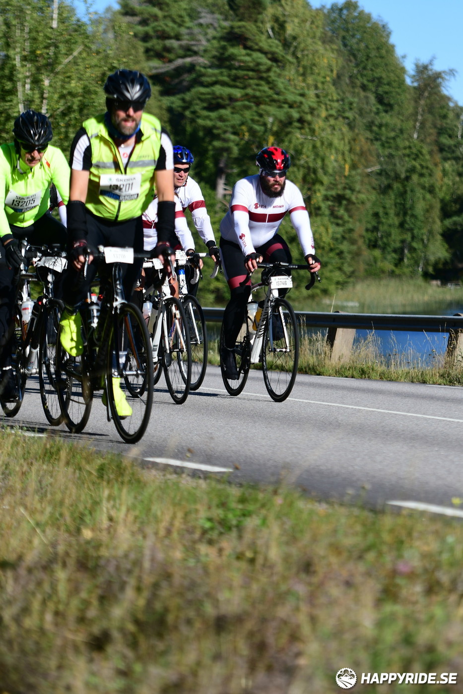 Bild från Vätternrundan 2021