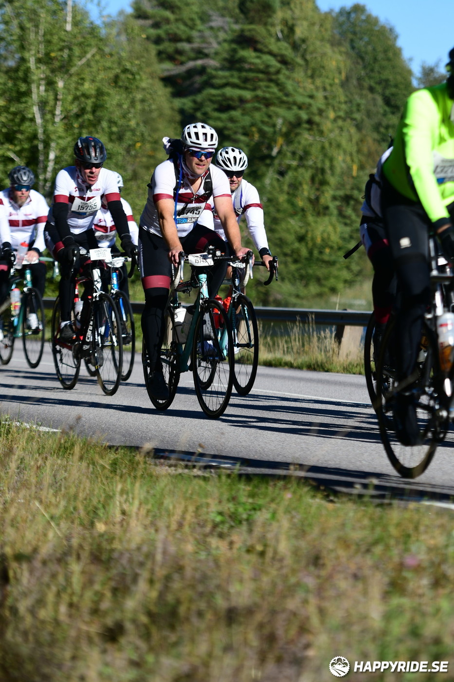 Bild från Vätternrundan 2021