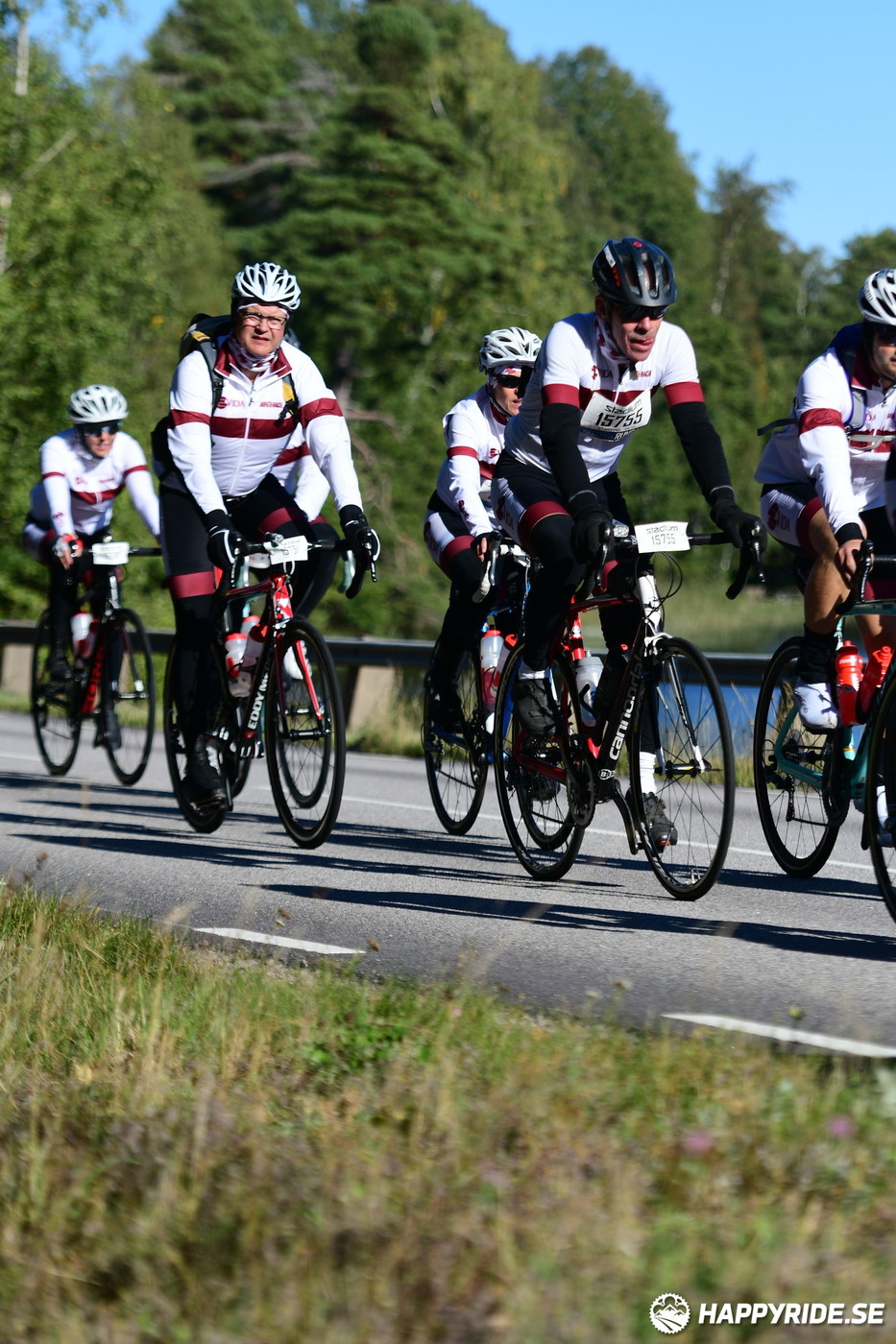 Bild från Vätternrundan 2021