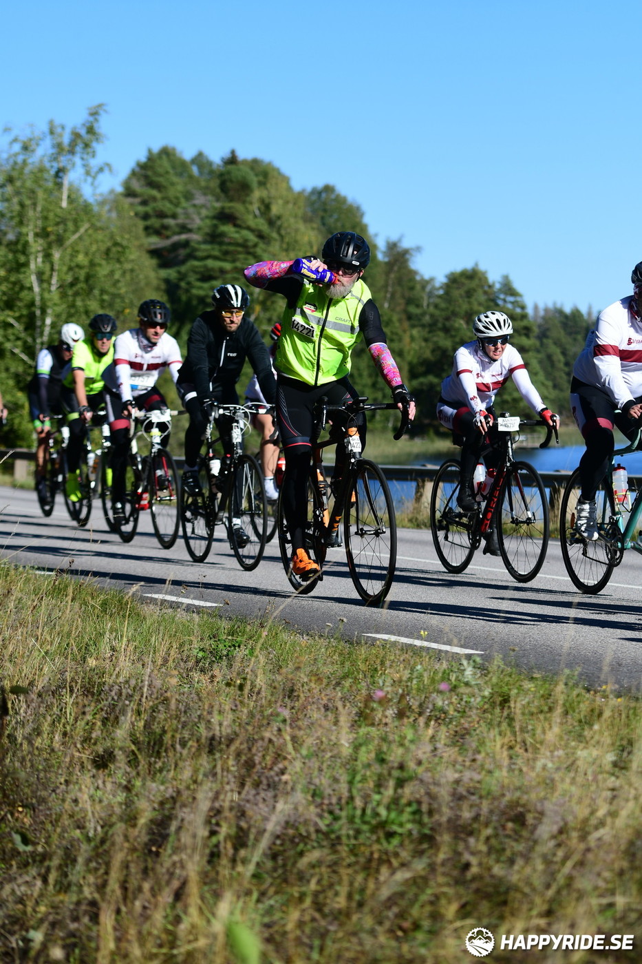 Bild från Vätternrundan 2021