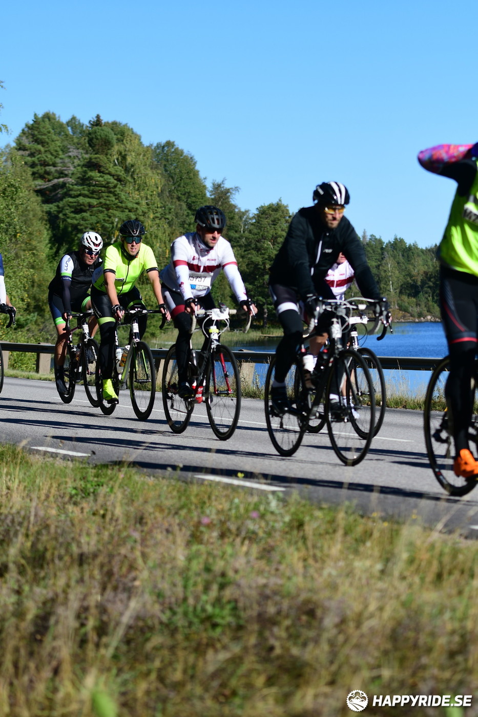 Bild från Vätternrundan 2021