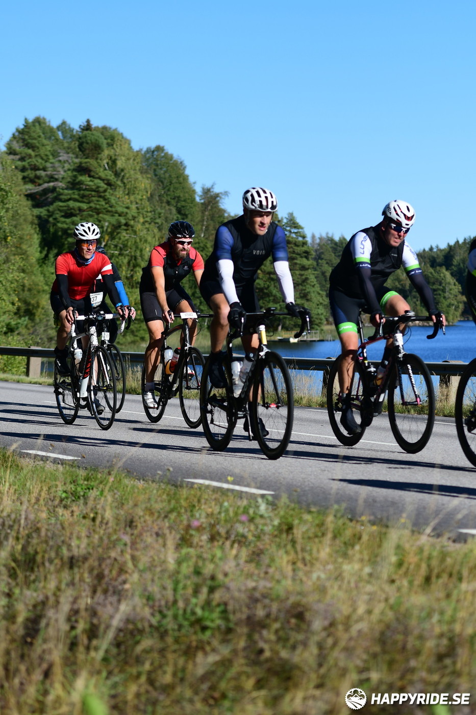 Bild från Vätternrundan 2021
