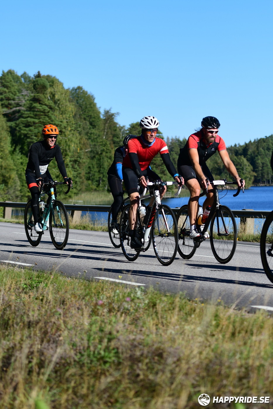 Bild från Vätternrundan 2021