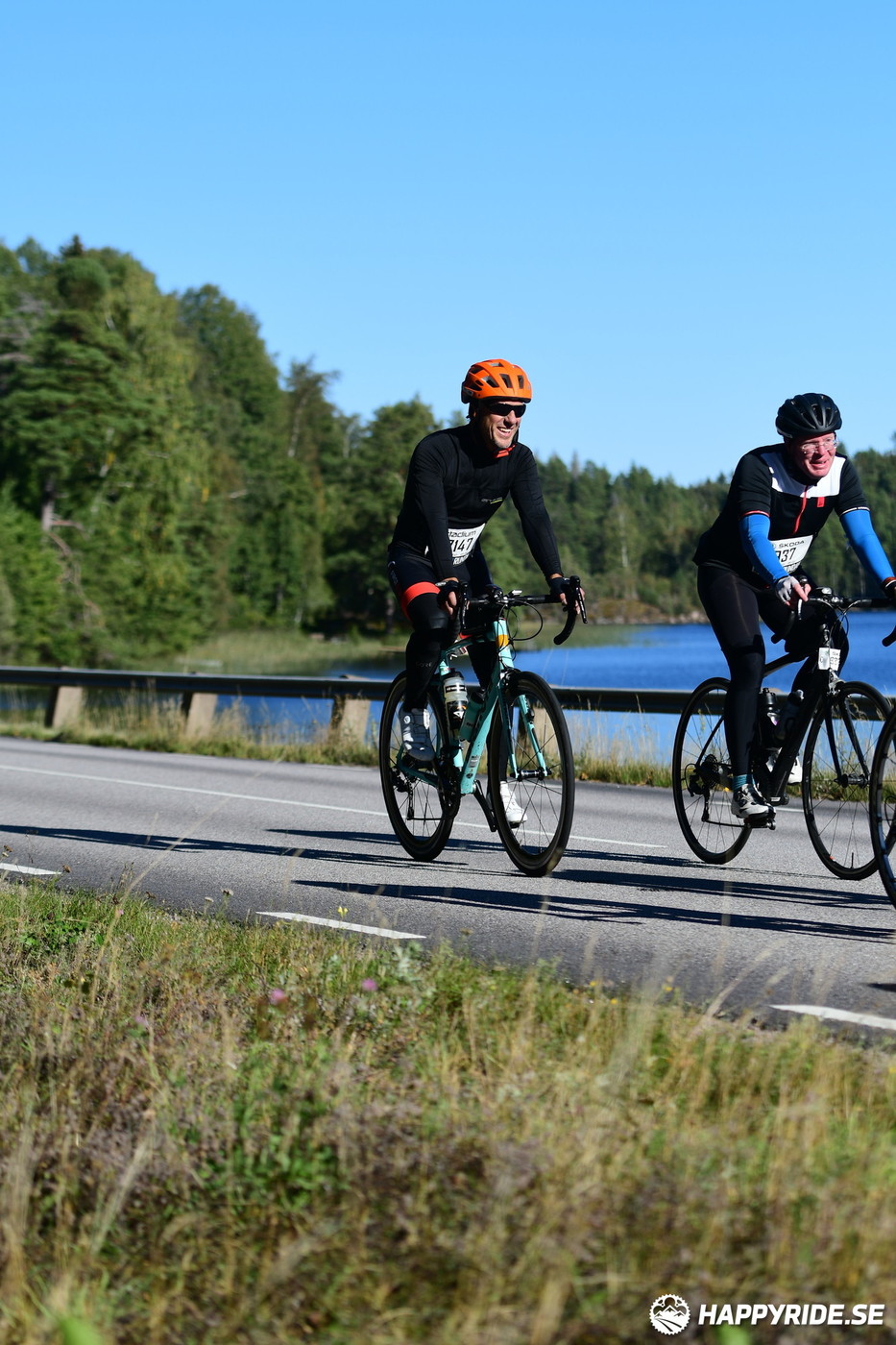 Bild från Vätternrundan 2021