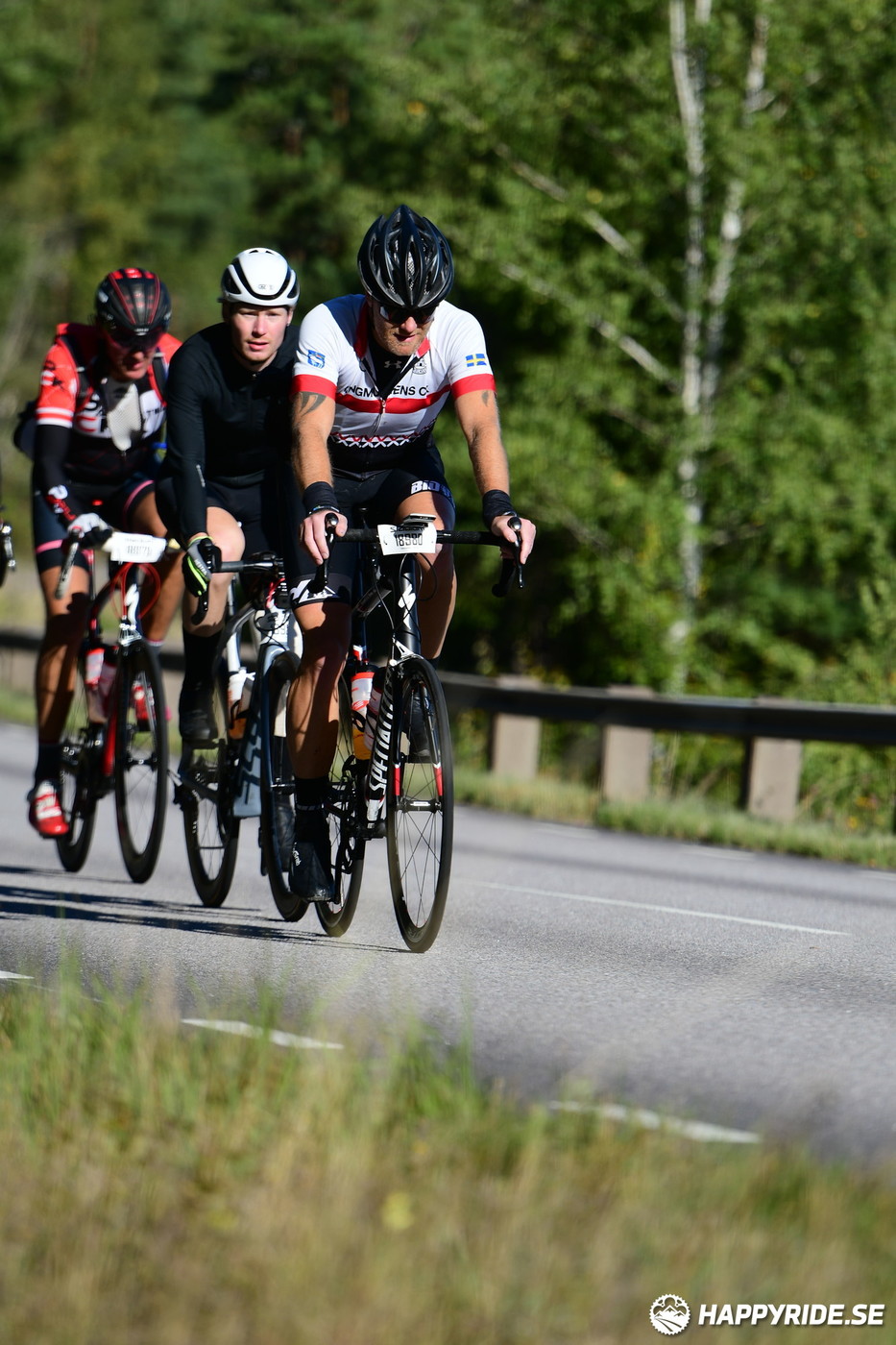 Bild från Vätternrundan 2021