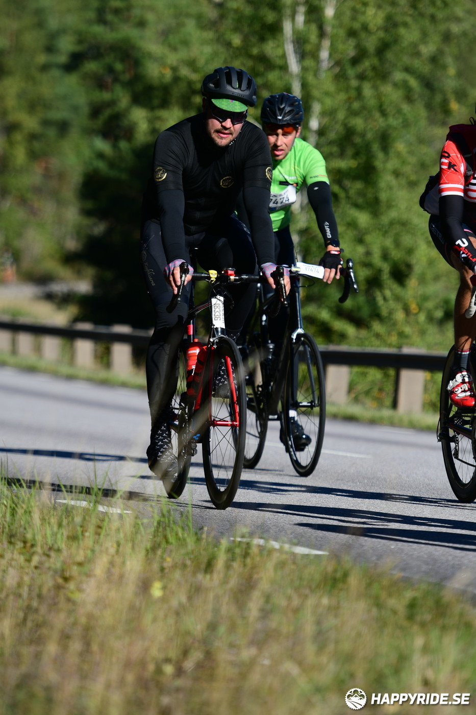 Bild från Vätternrundan 2021