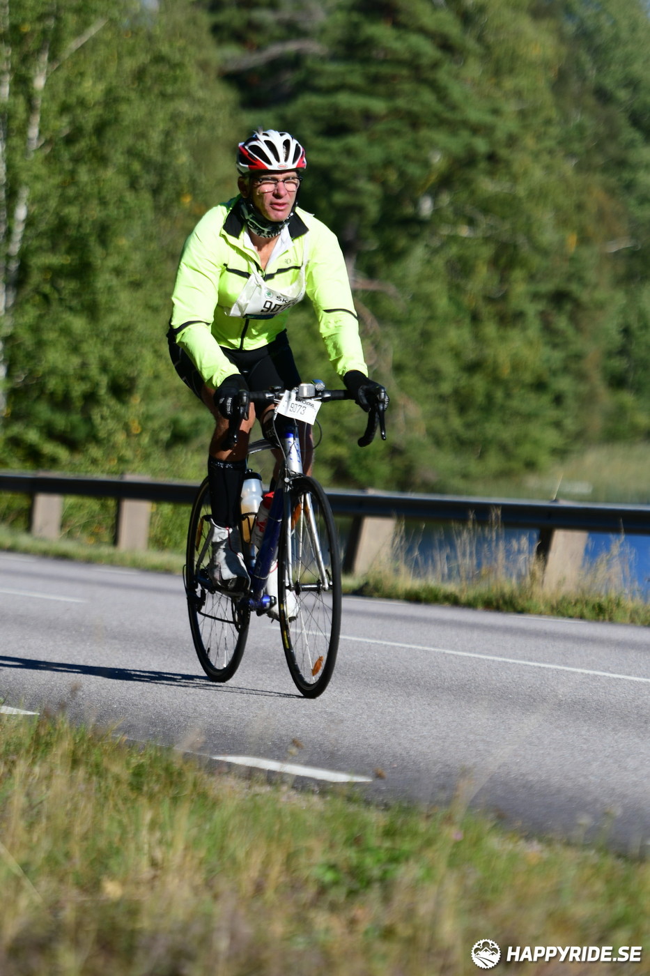 Bild från Vätternrundan 2021