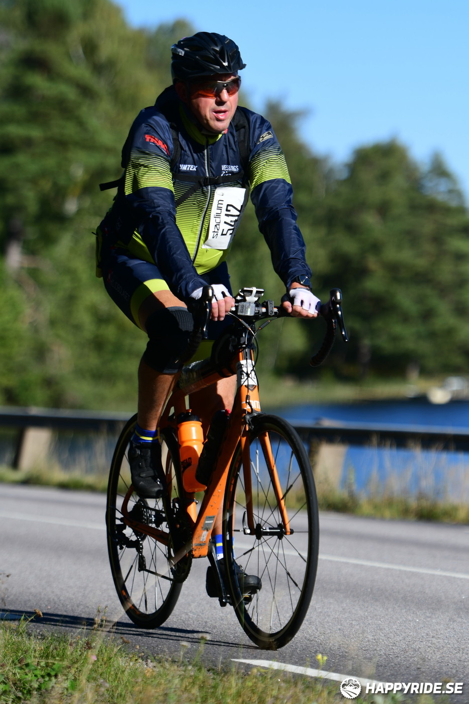 Bild från Vätternrundan 2021