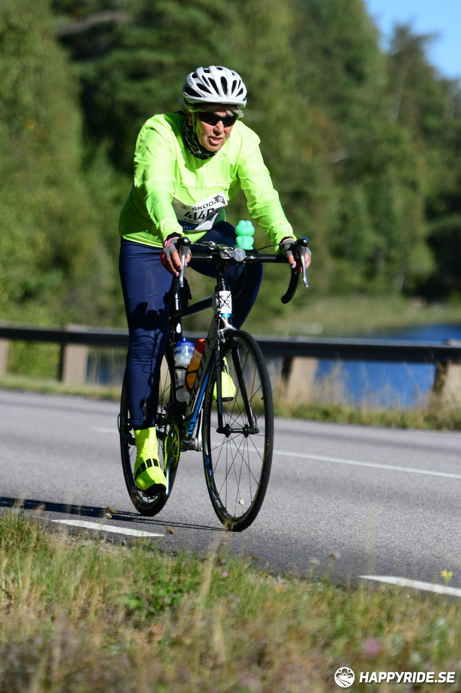 Bild från Vätternrundan 2021