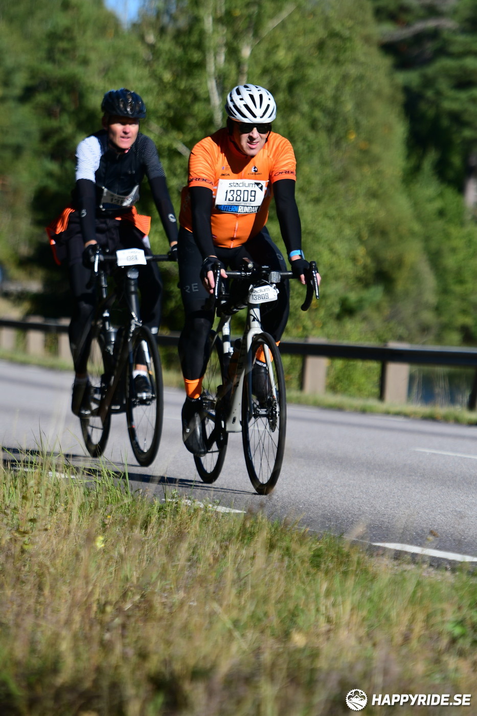 Bild från Vätternrundan 2021