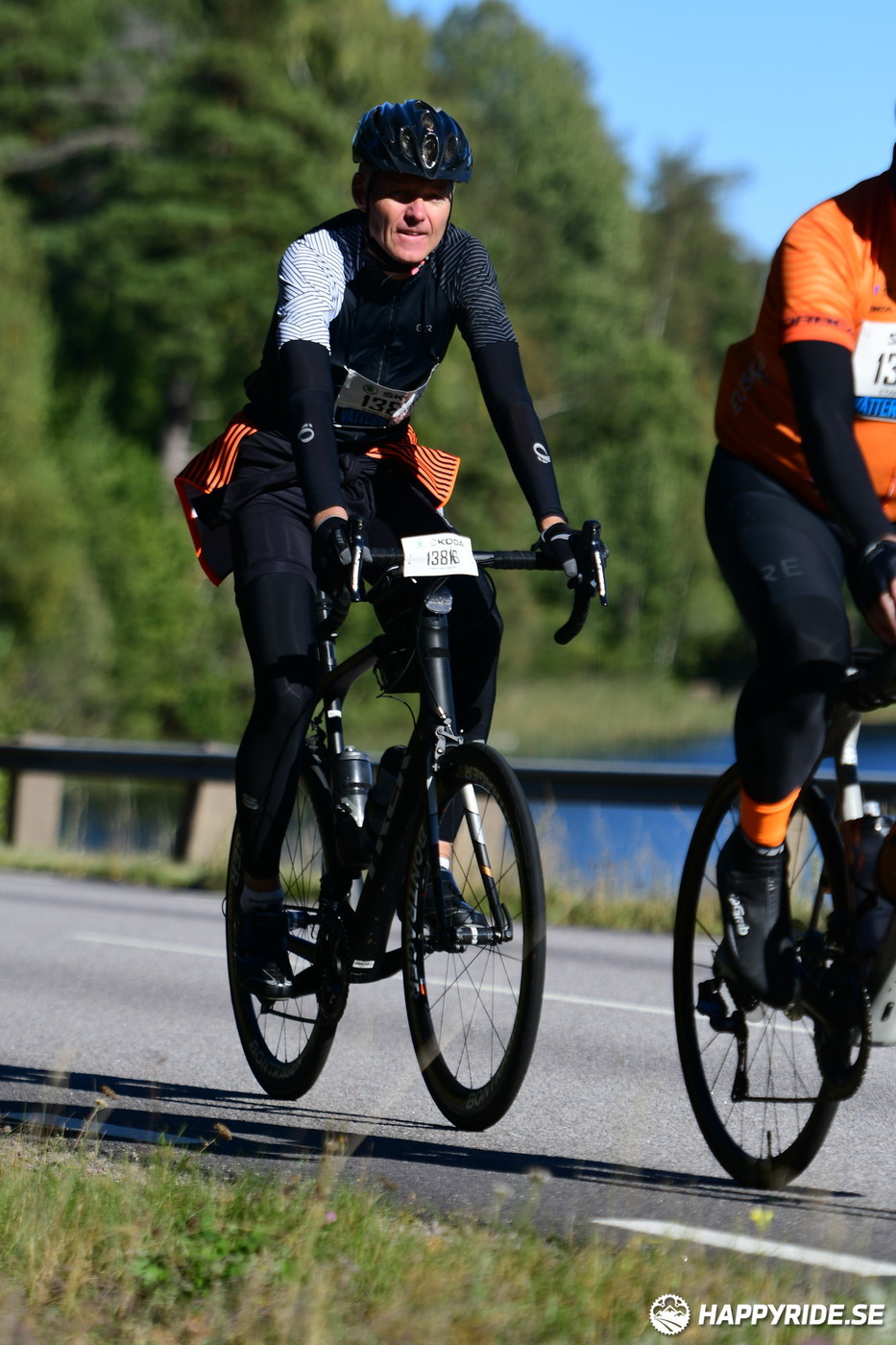 Bild från Vätternrundan 2021