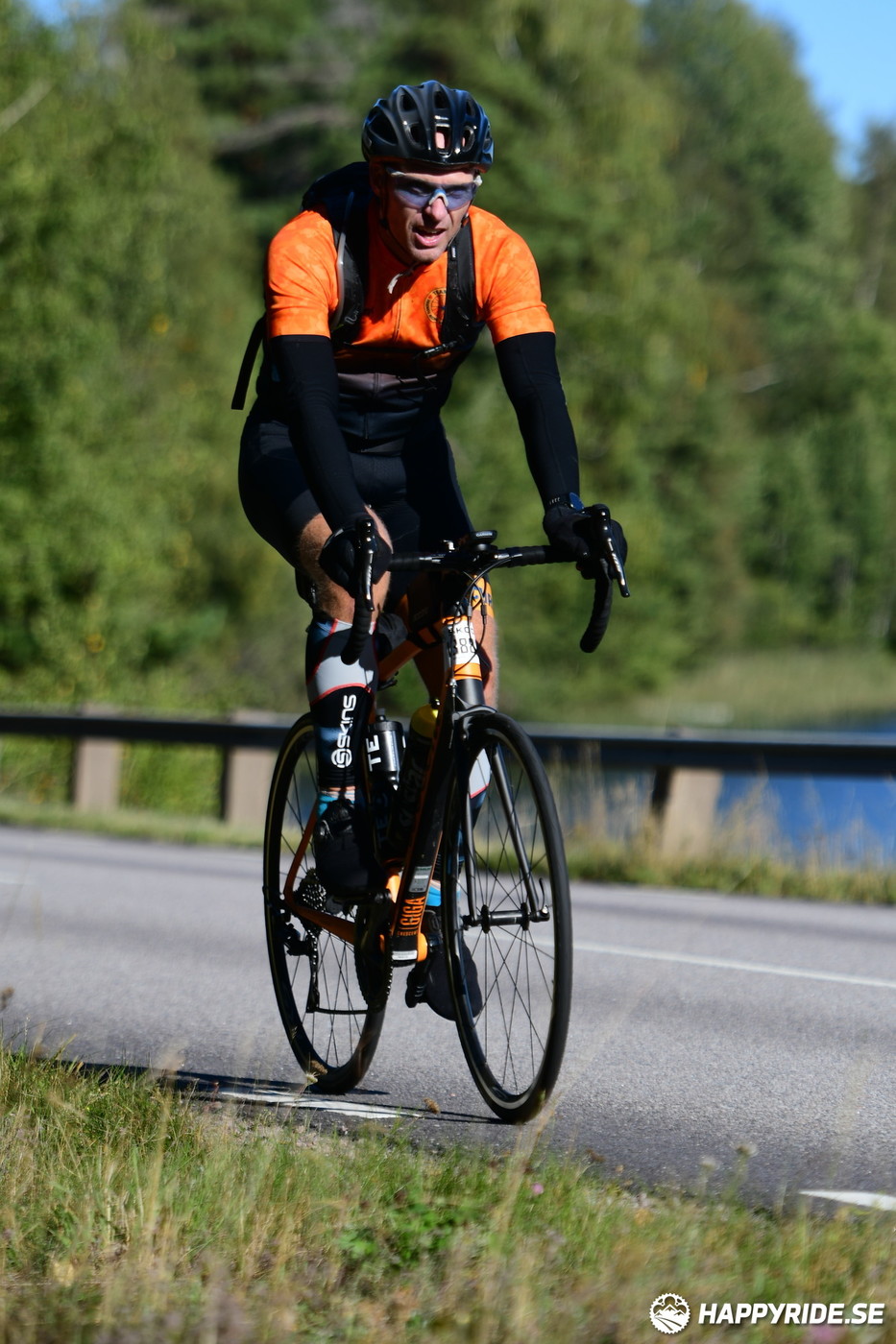 Bild från Vätternrundan 2021