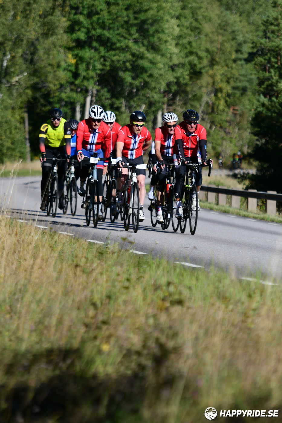 Bild från Vätternrundan 2021