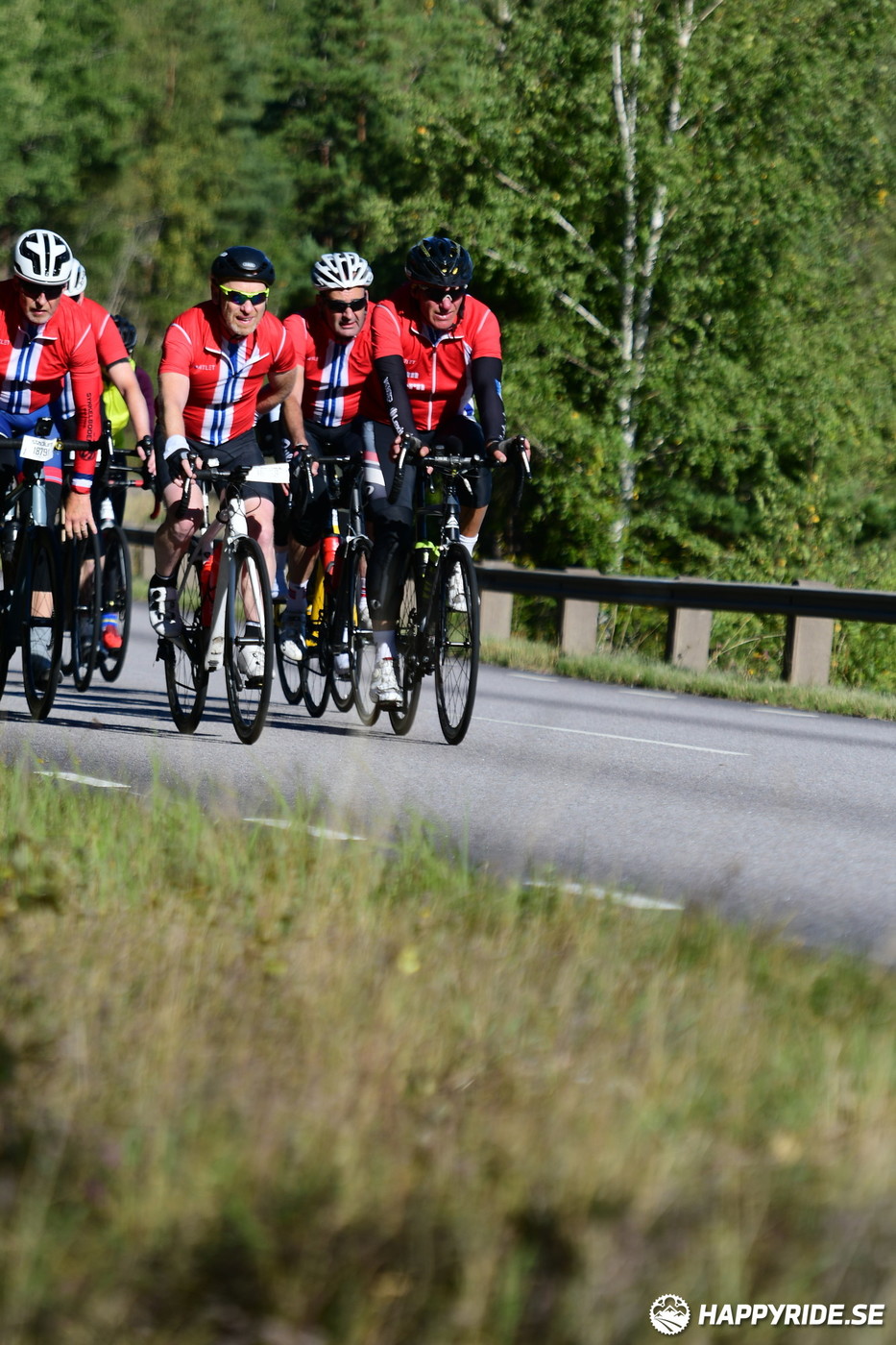 Bild från Vätternrundan 2021