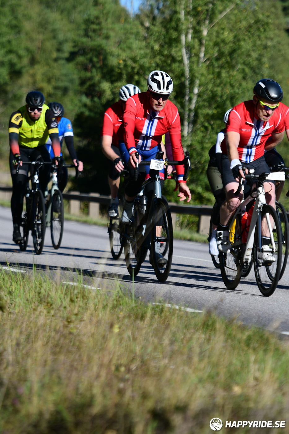 Bild från Vätternrundan 2021