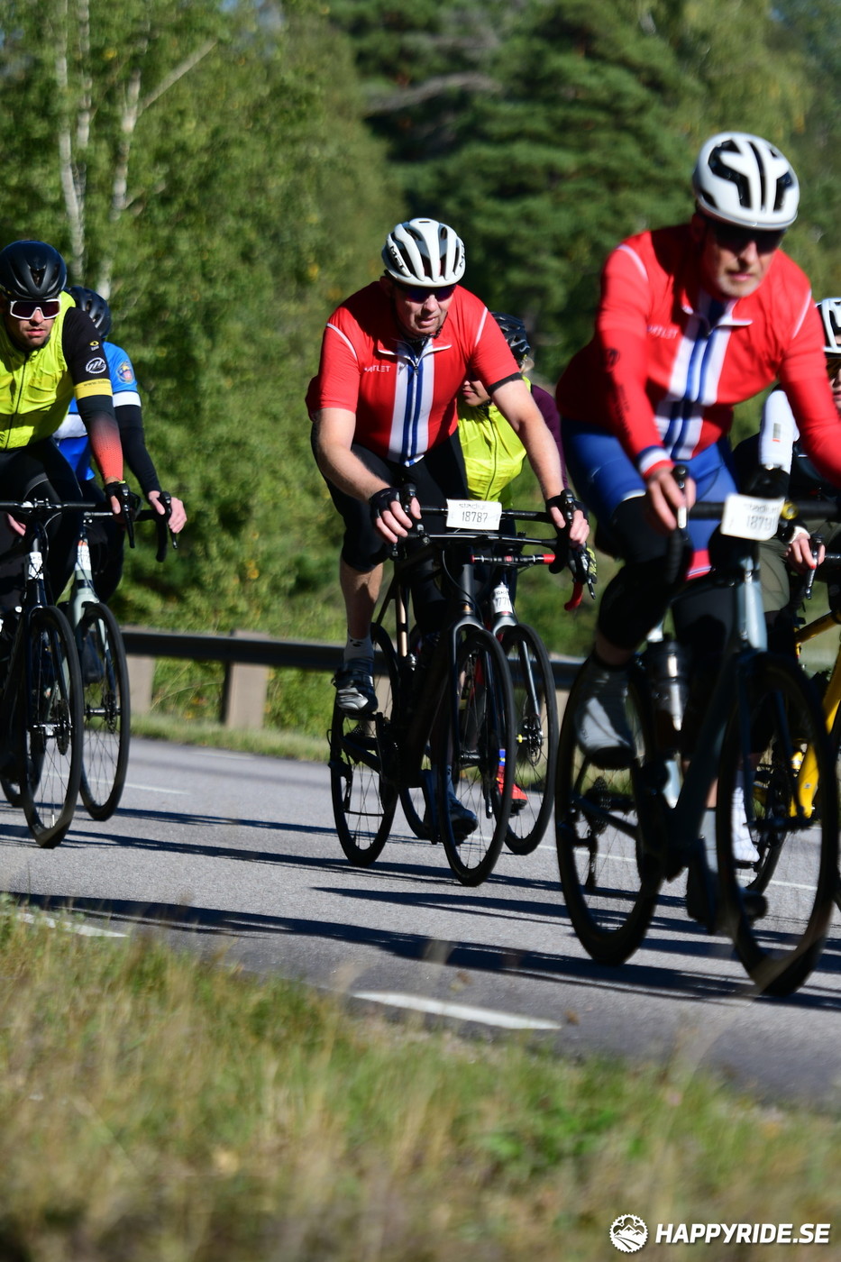 Bild från Vätternrundan 2021