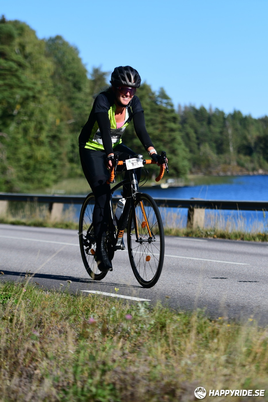 Bild från Vätternrundan 2021