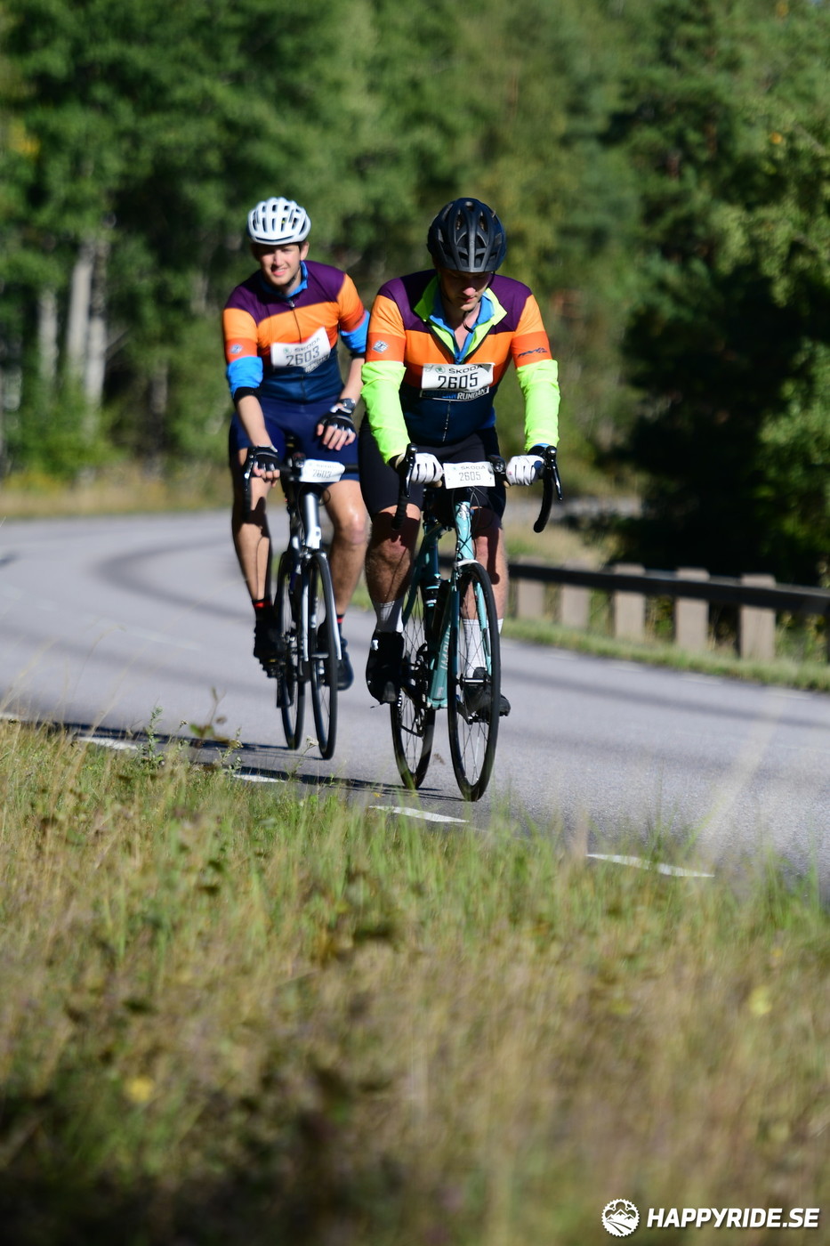 Bild från Vätternrundan 2021