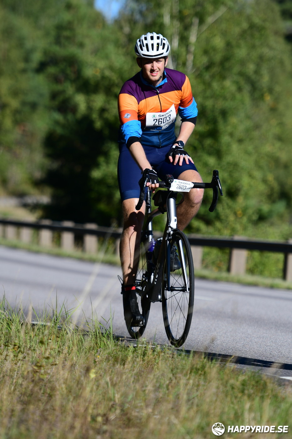 Bild från Vätternrundan 2021