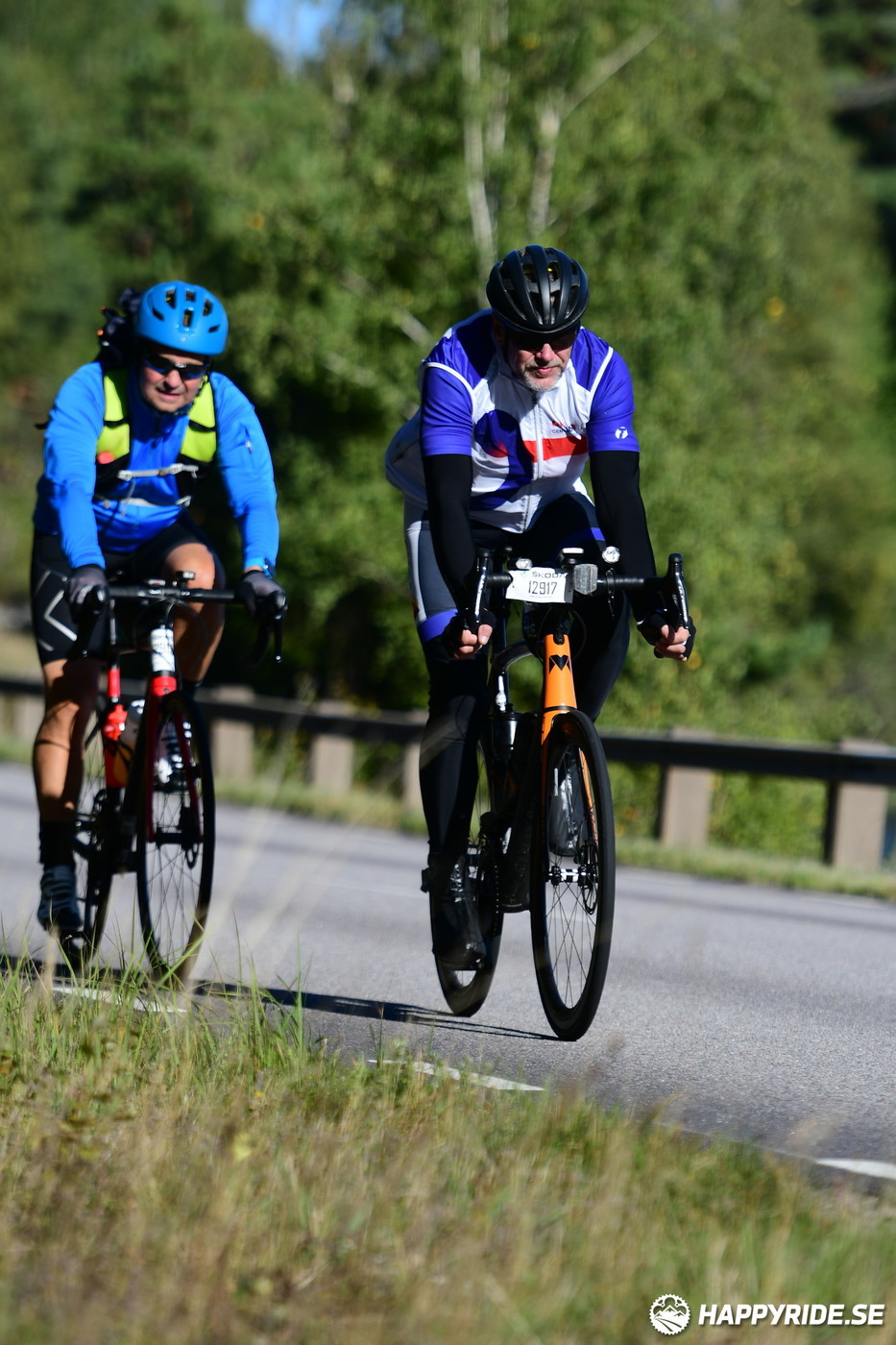 Bild från Vätternrundan 2021