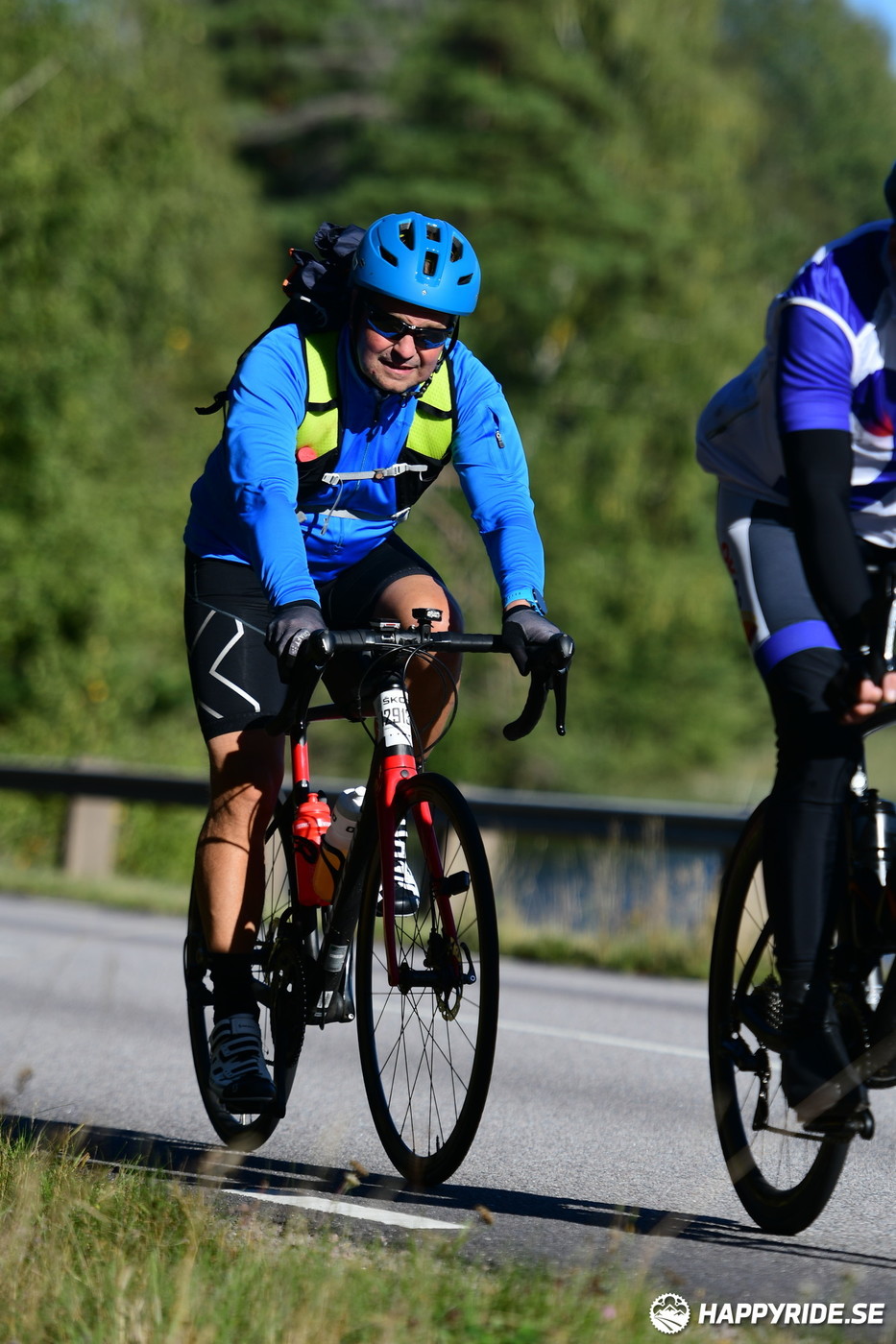 Bild från Vätternrundan 2021