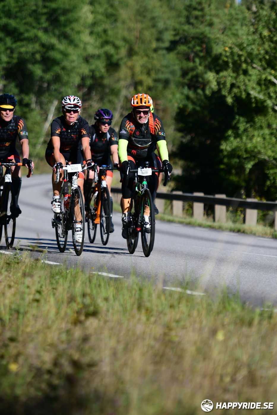 Bild från Vätternrundan 2021