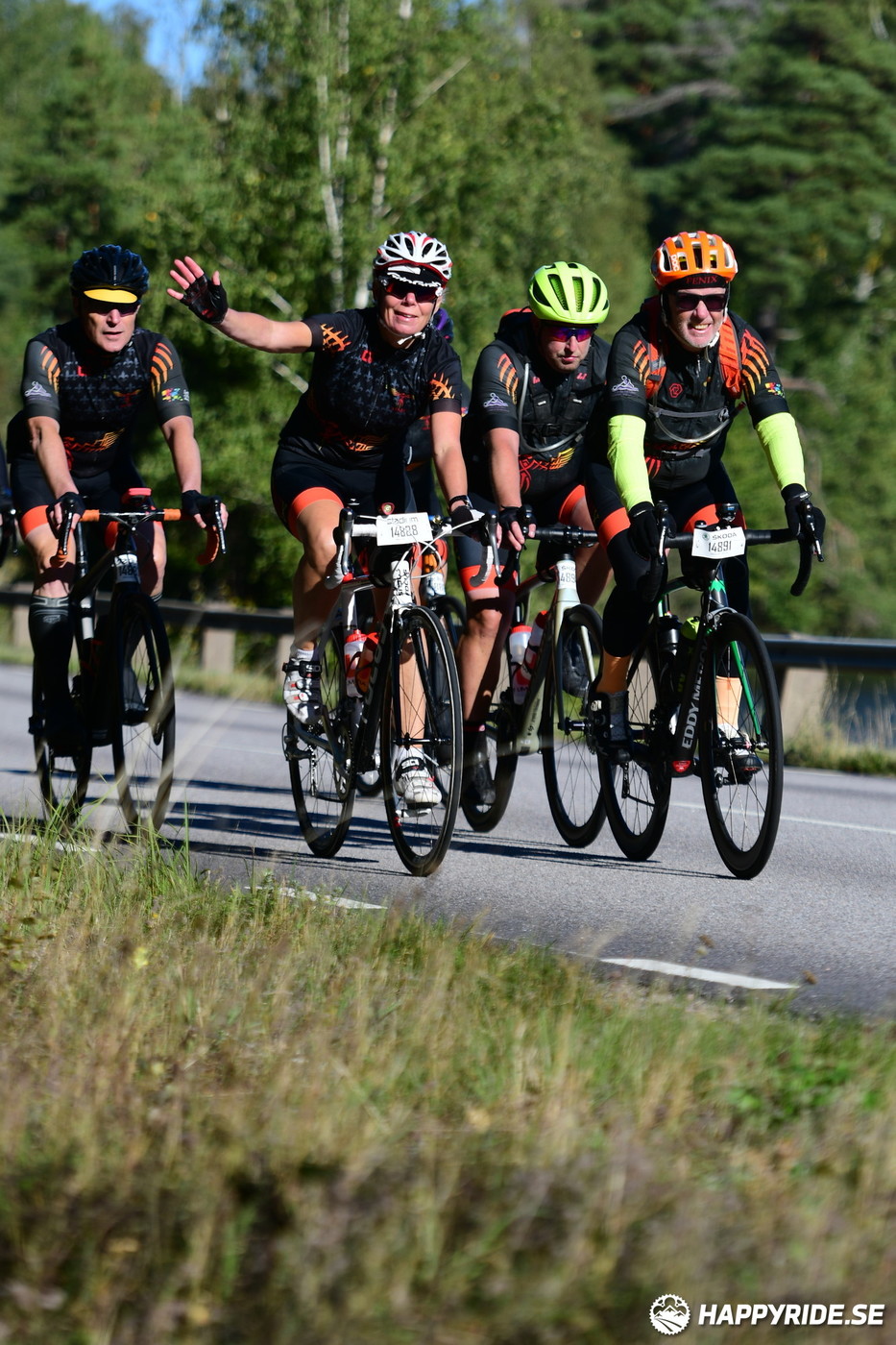 Bild från Vätternrundan 2021