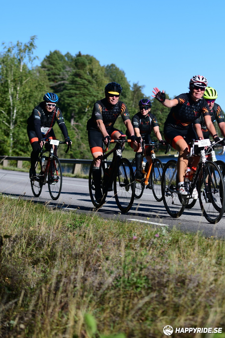 Bild från Vätternrundan 2021