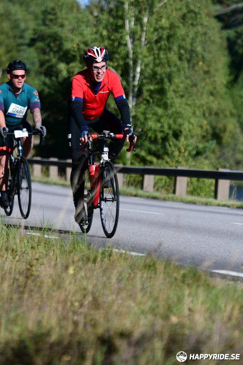 Bild från Vätternrundan 2021