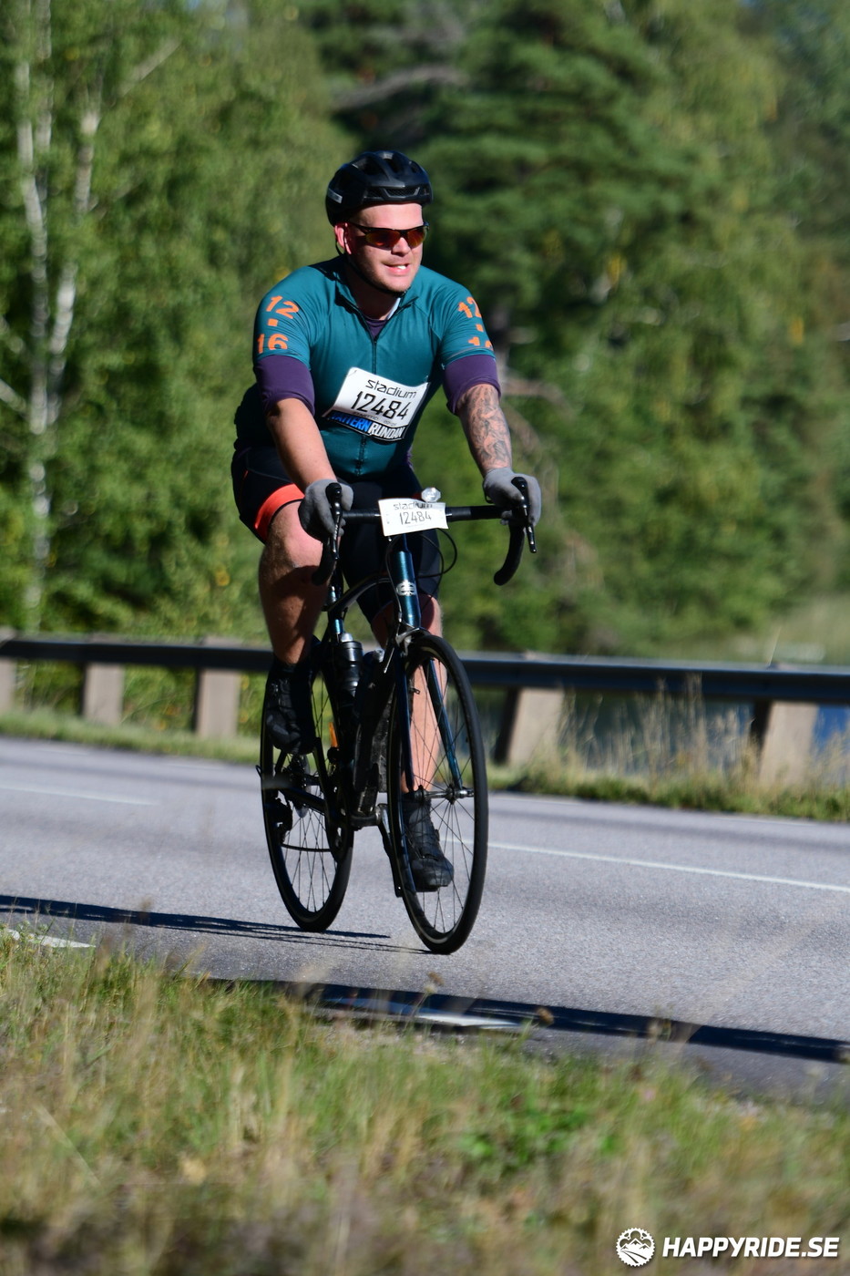 Bild från Vätternrundan 2021