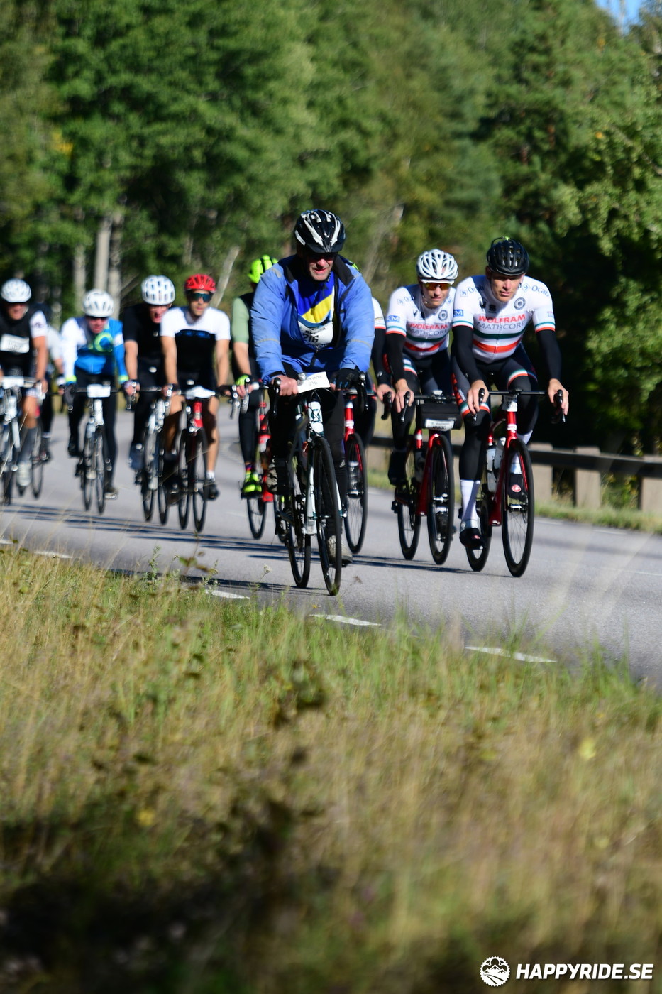 Bild från Vätternrundan 2021