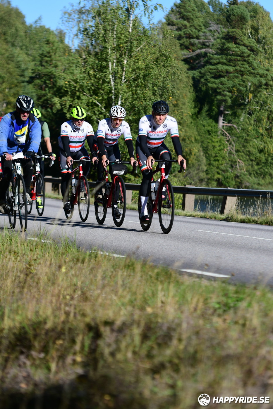 Bild från Vätternrundan 2021