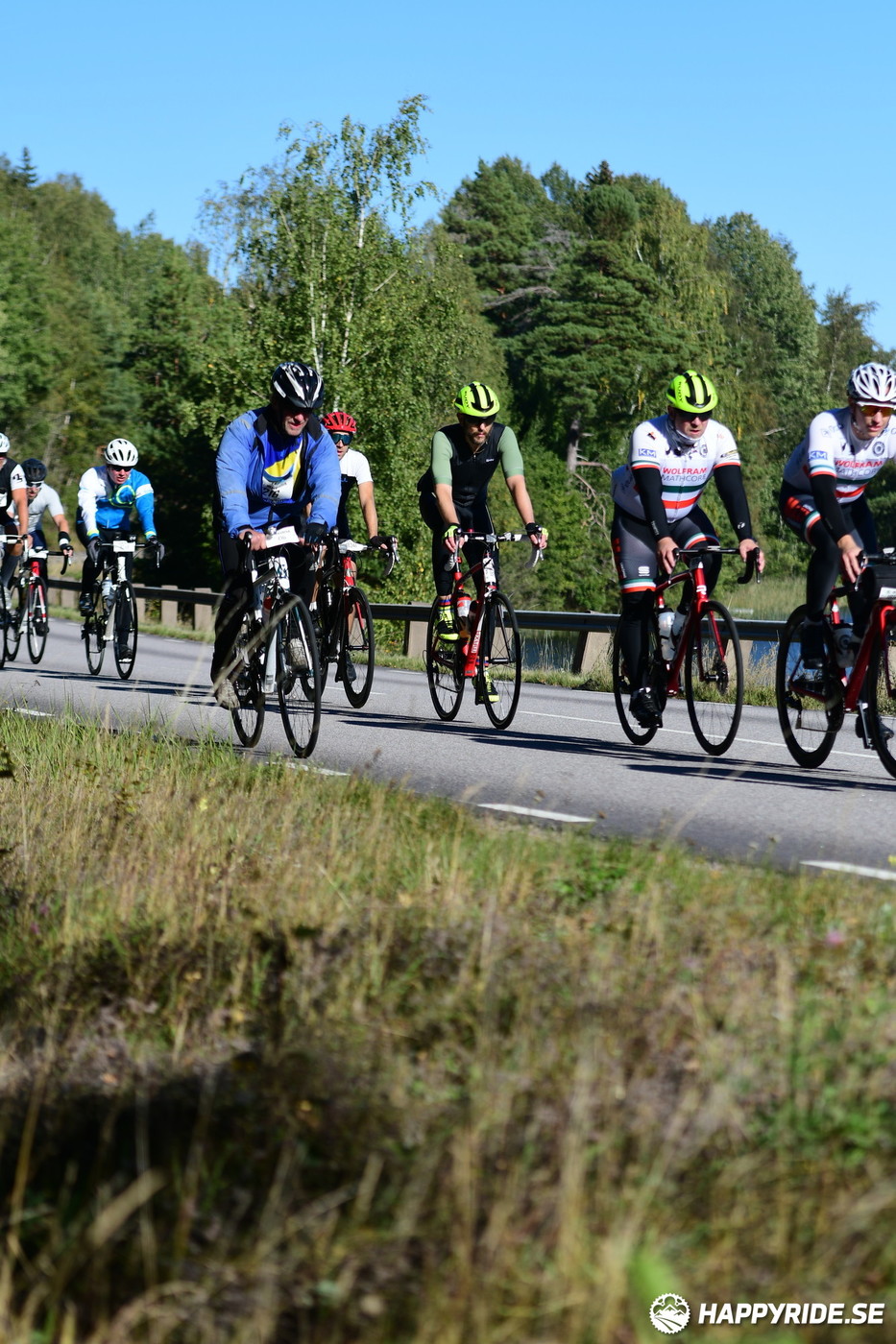 Bild från Vätternrundan 2021
