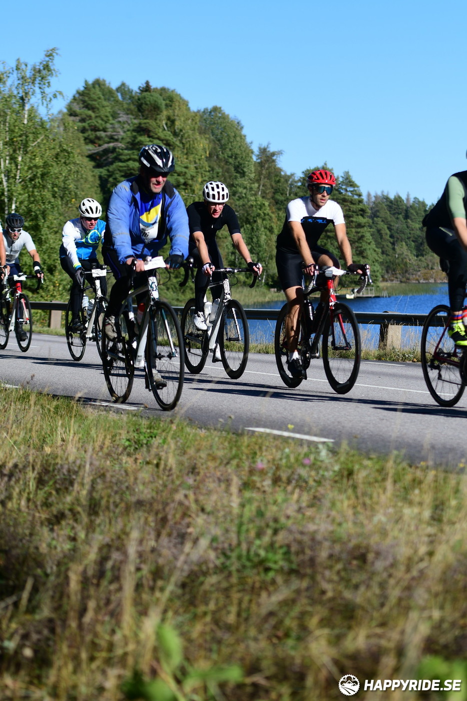 Bild från Vätternrundan 2021