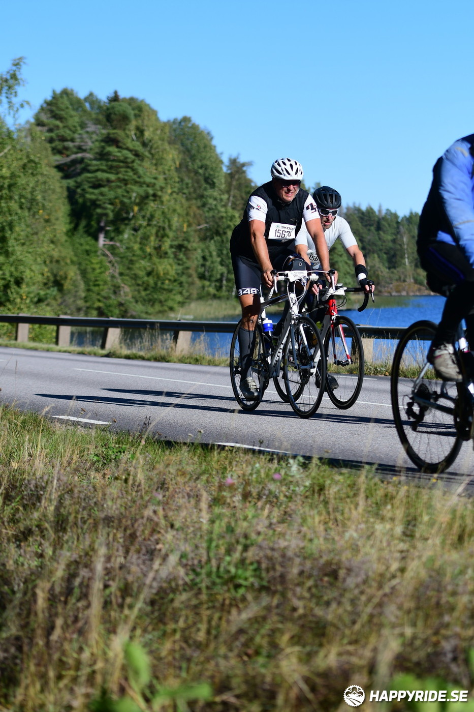 Bild från Vätternrundan 2021