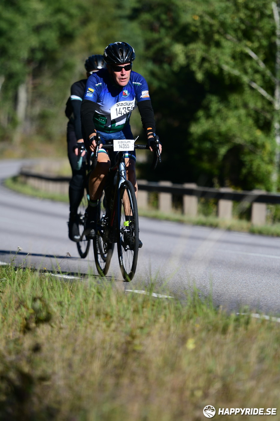 Bild från Vätternrundan 2021