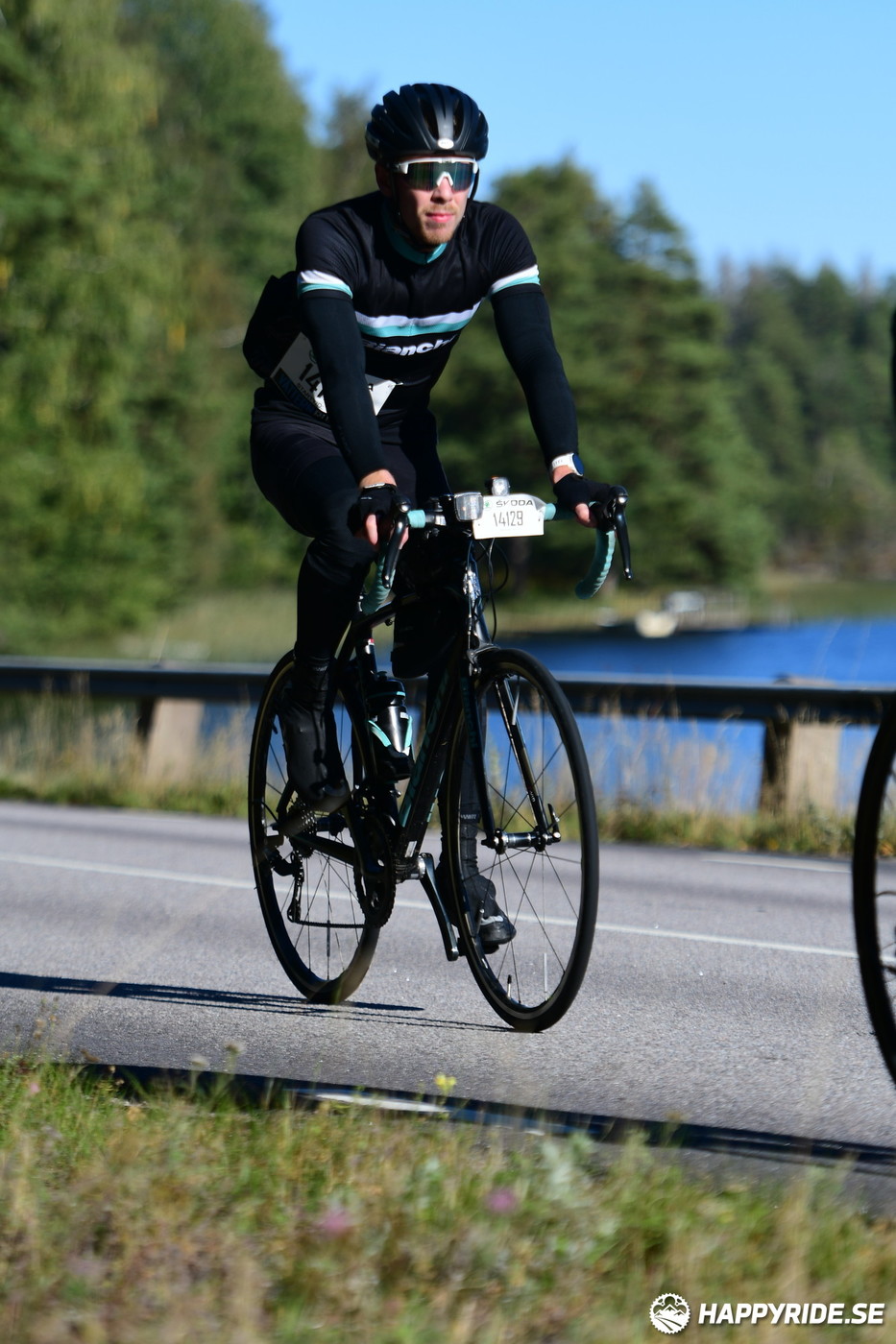 Bild från Vätternrundan 2021